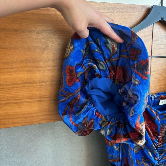 NWT RHODE Tessa Dress, Size 8 - Picture 6 of 16